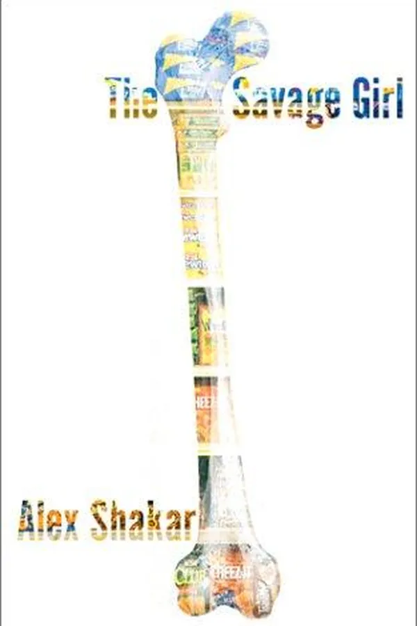 Capa de The Savage Girl