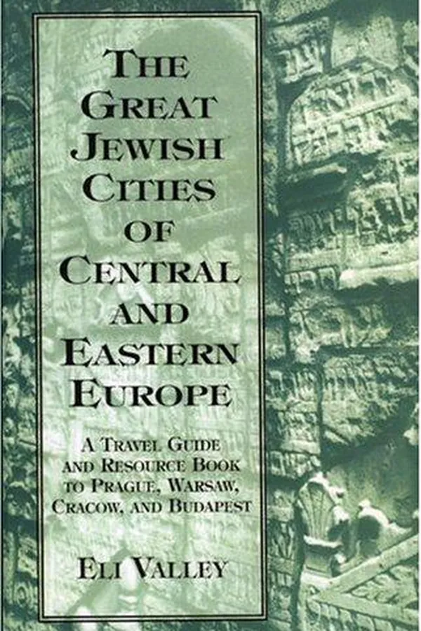 Capa de The great Jewish cities of Central and Eastern Europe