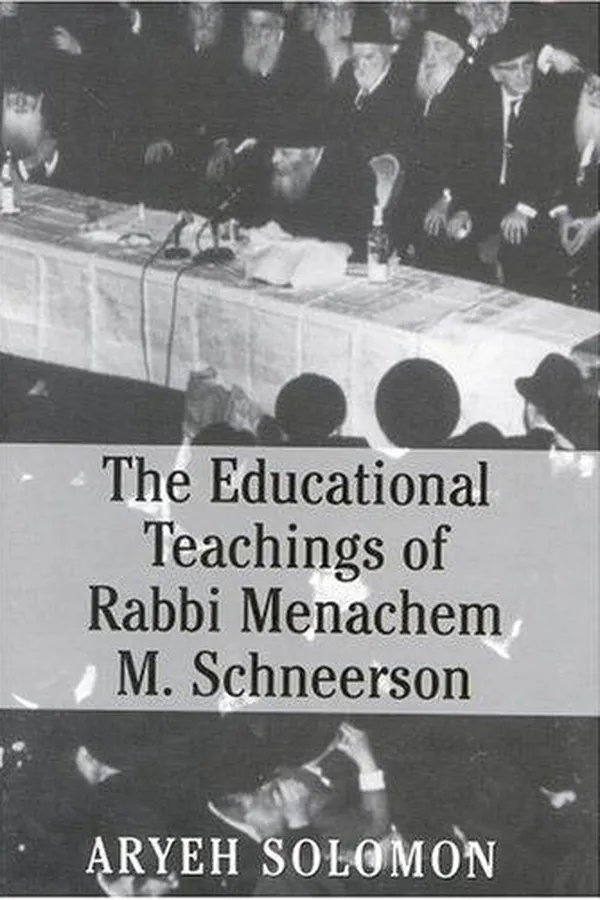 Capa de The Educational Teachings of Rabbi Menachem M. Schneerson
