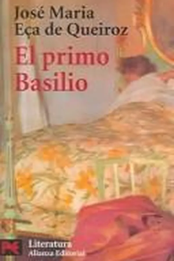 Capa de O primo Basílio
