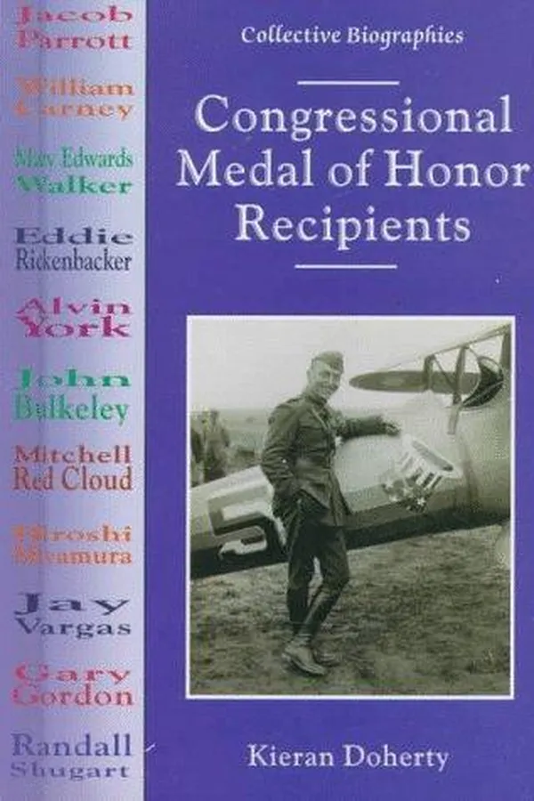Capa de Congressional Medal of Honor recipients