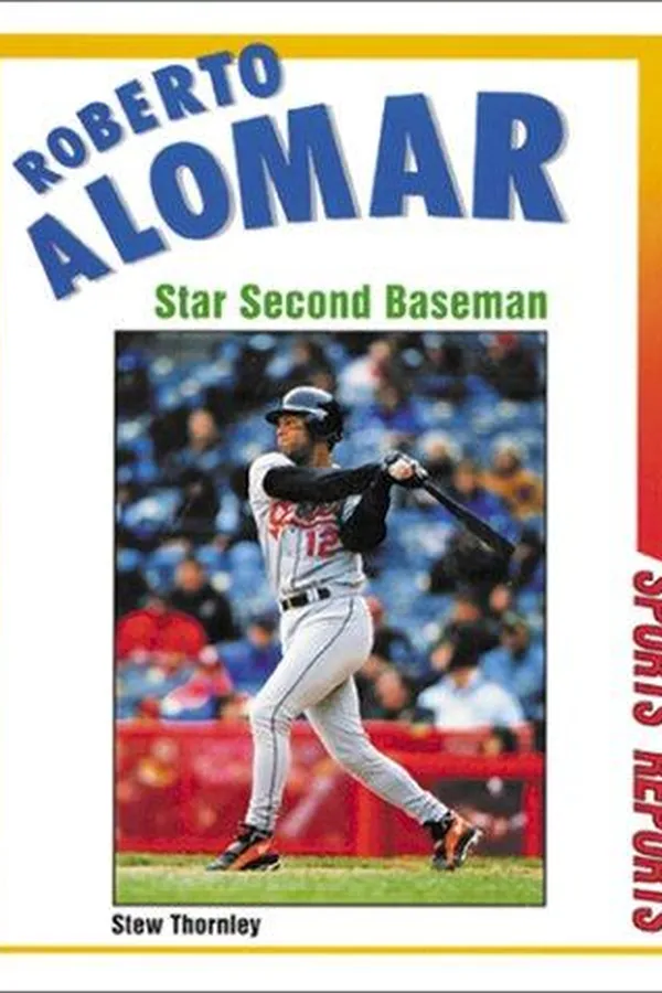 Capa de Roberto Alomar