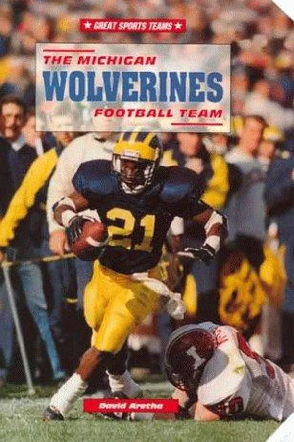 Capa de The Michigan Wolverines football team