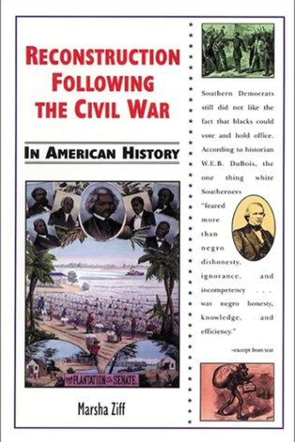 Capa de Reconstruction following the Civil War in American history