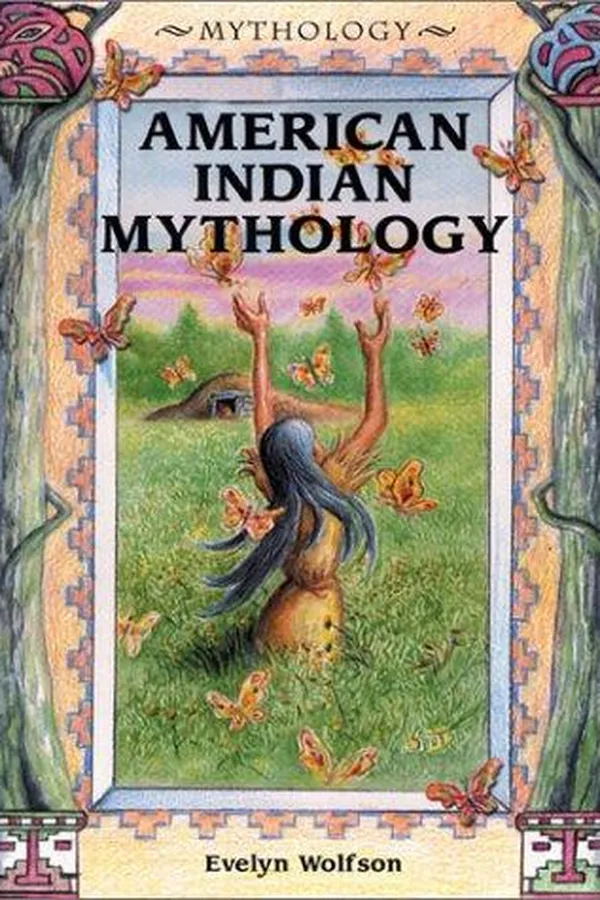 Capa de American Indian Mythology