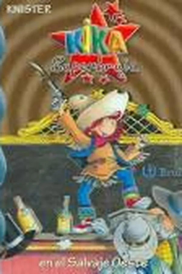 Capa de Kika Superbruja en el salvaje Oeste