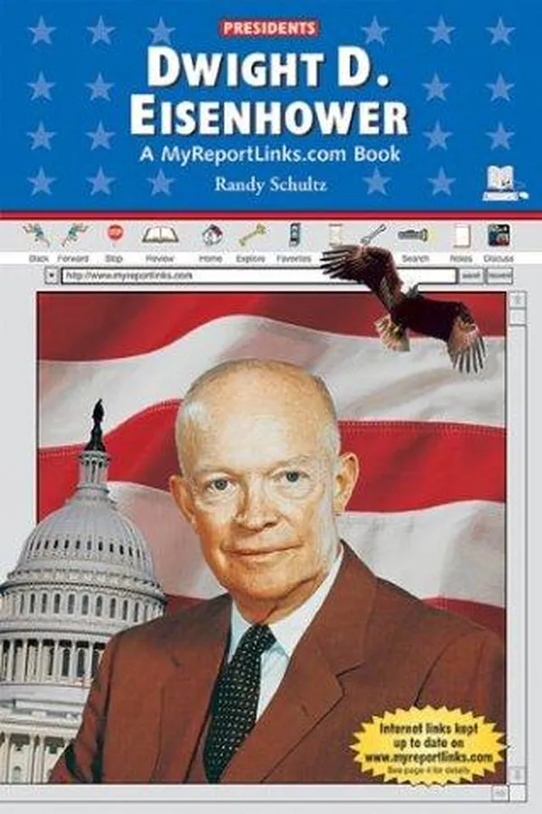Capa de Dwight D. Eisenhower