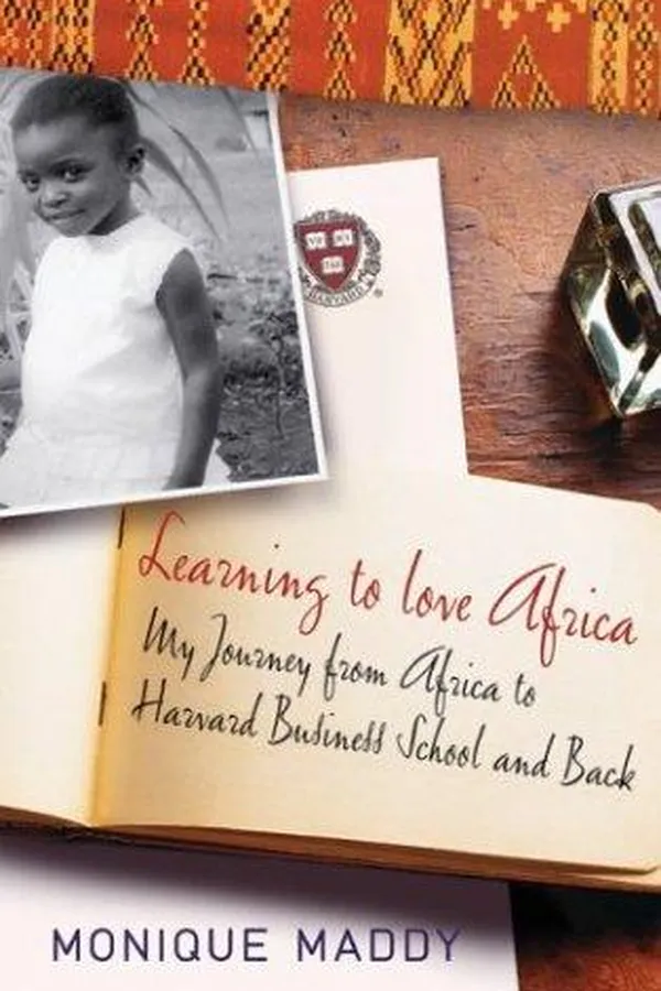 Capa de Learning to love Africa