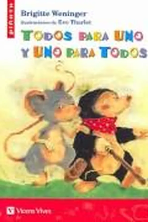 Capa de One for All, All for One