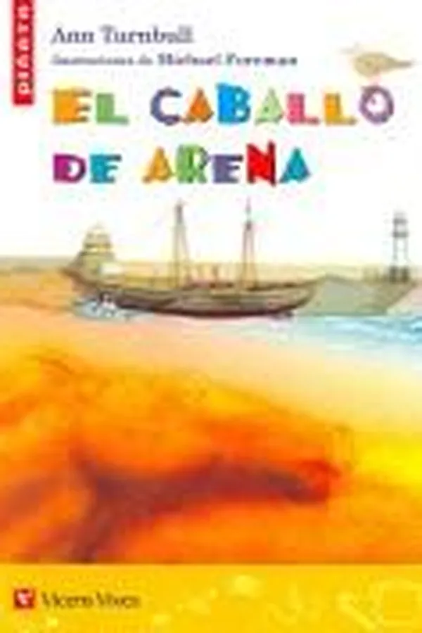 Capa de El Caballo De Arena / The Sand Horse