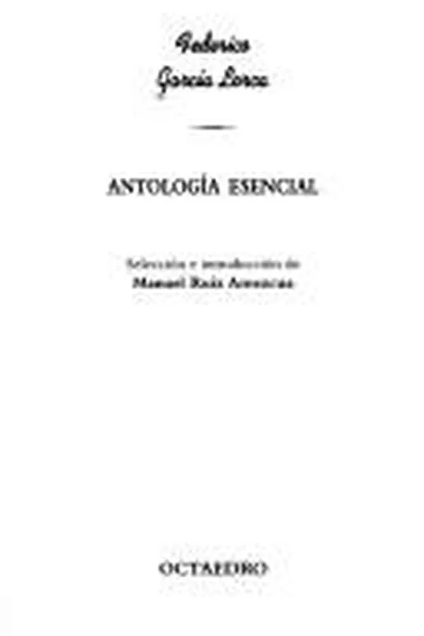 Capa de Poems