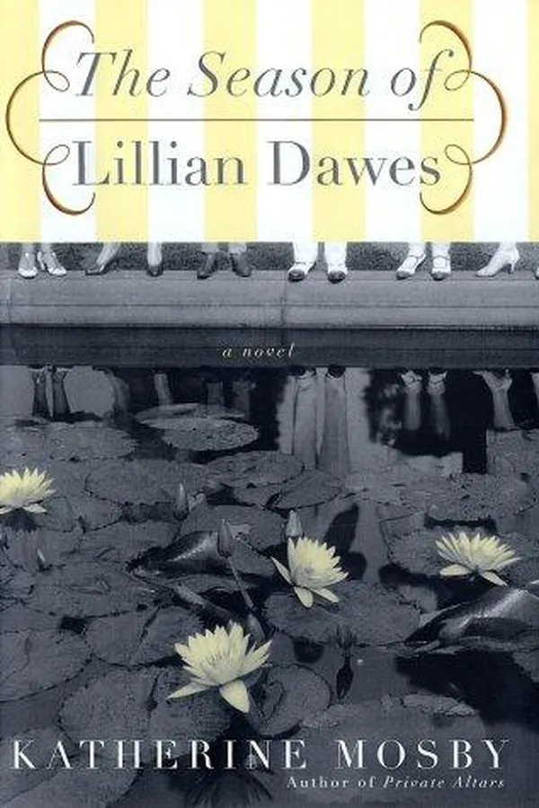Capa de The Season of Lillian Dawes