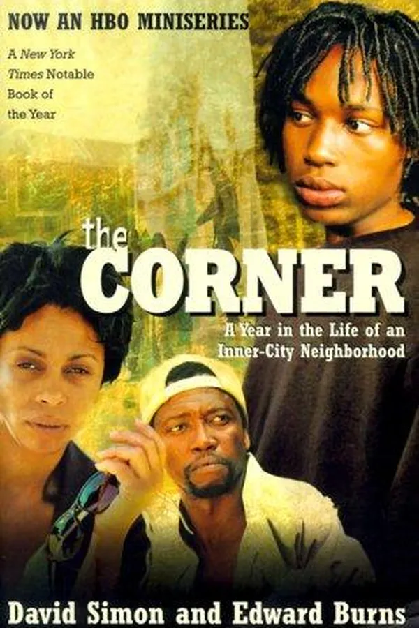 Capa de The corner