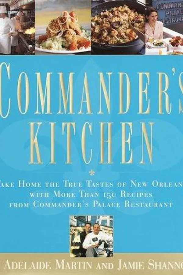 Cover of Commander's kitchen
