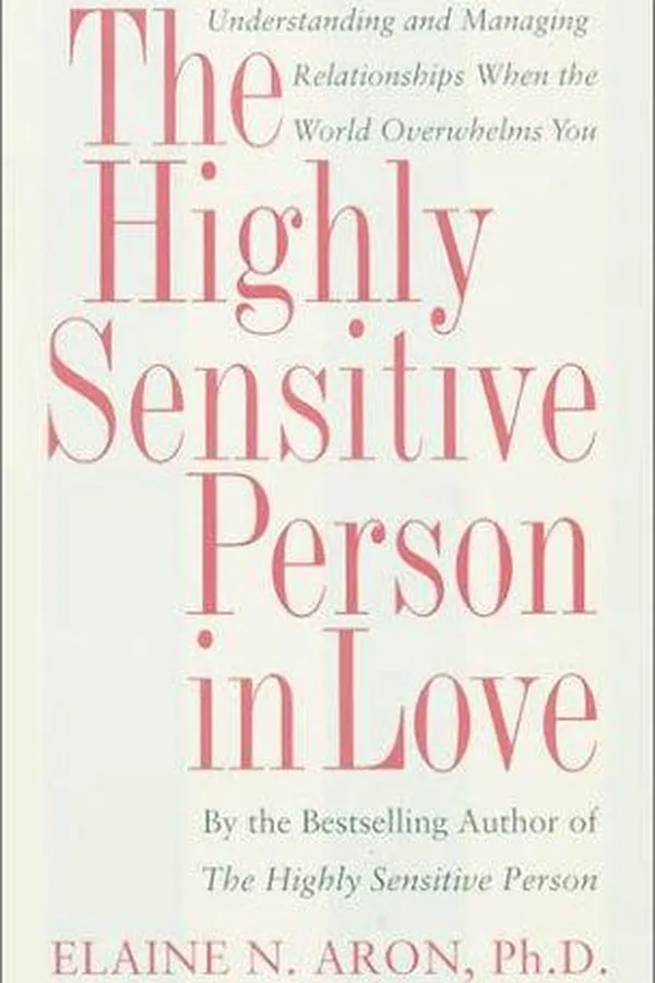 Capa de The Highly Sensitive Person in Love