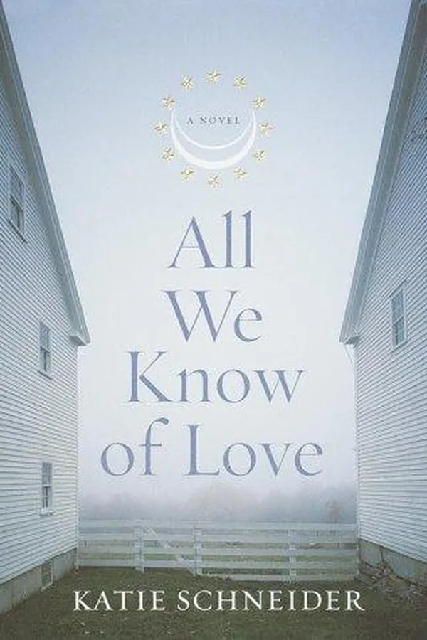 Capa de All we know of love