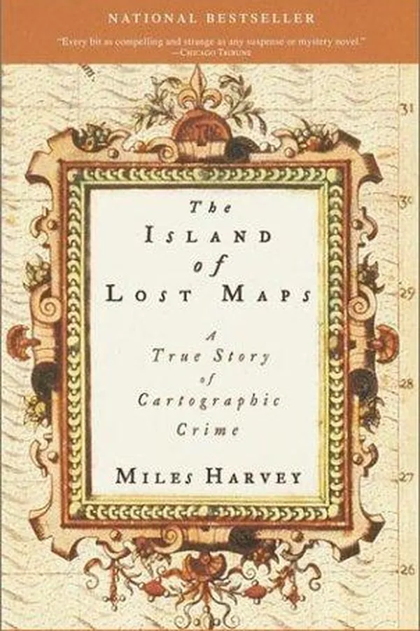 Capa de The island of lost maps