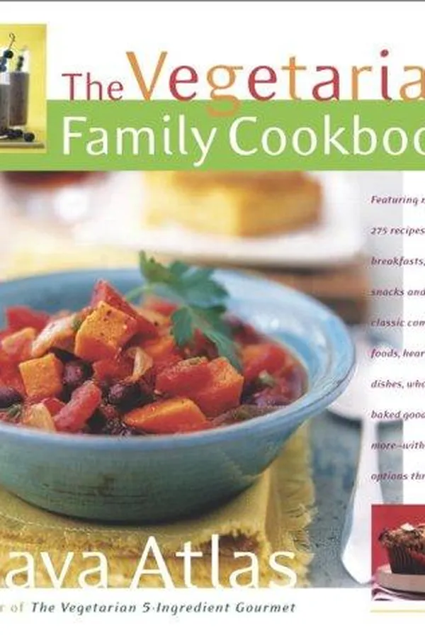 Capa de The Vegetarian Family Cookbook