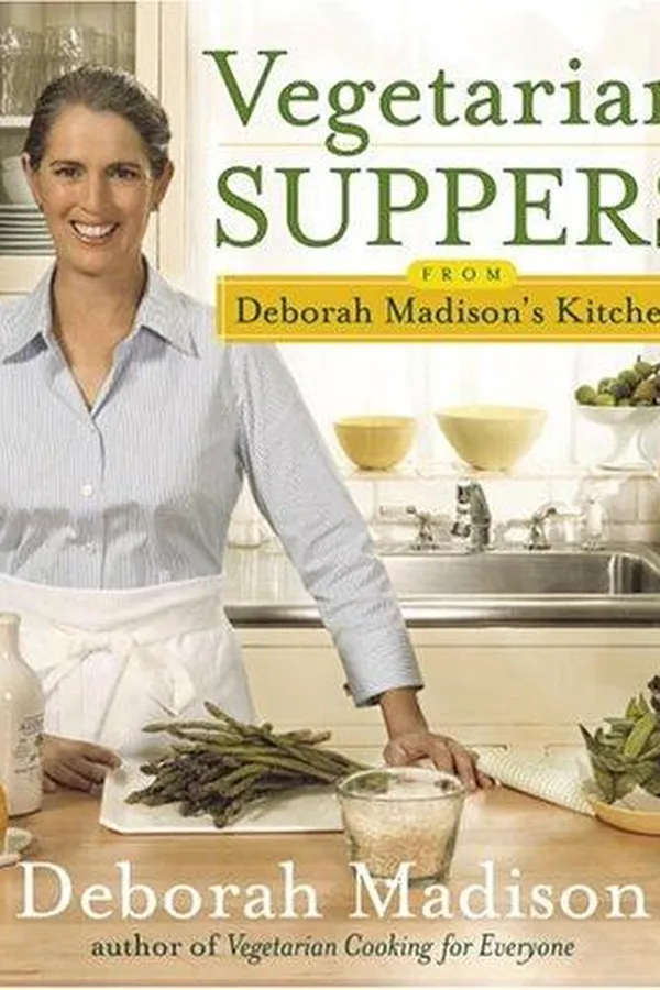 Capa de Vegetarian Suppers from Deborah Madison's Kitchen