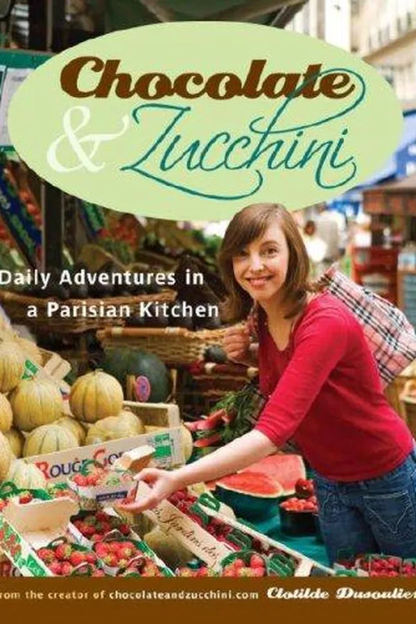 Capa de Chocolate and Zucchini