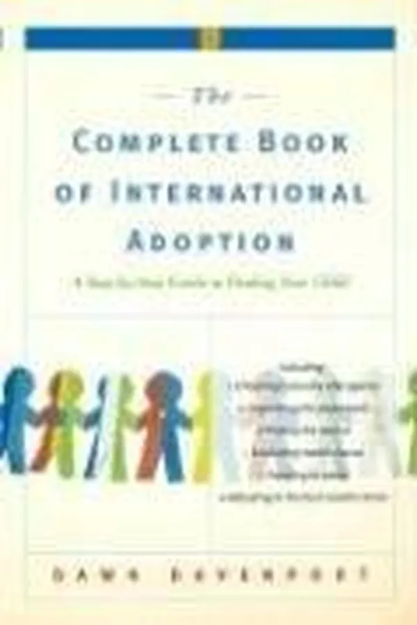 Capa de The Complete Book of International Adoption