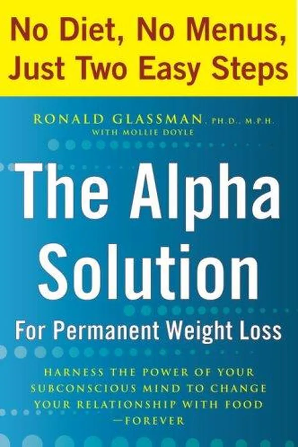 Capa de The Alpha Solution for Permanent Weight Loss