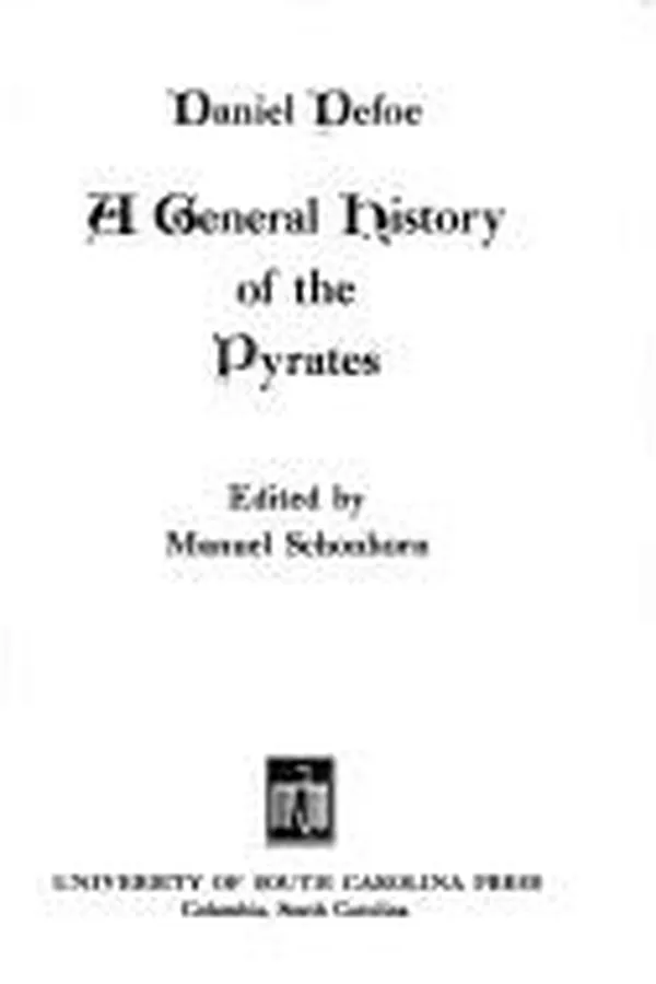 Capa de A General History of the Robberies and Murders of the Most Notorious Pyrates