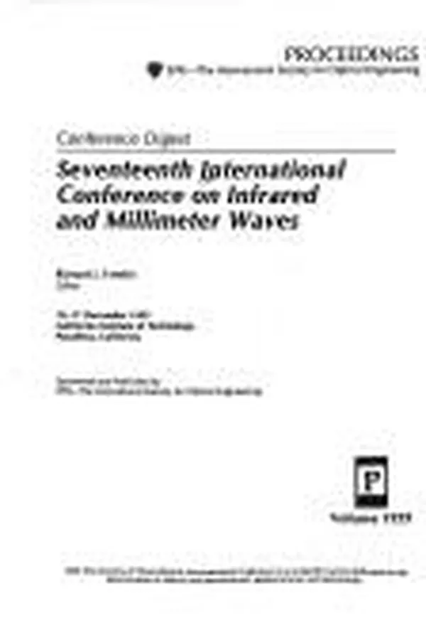 Capa de Conference digest
