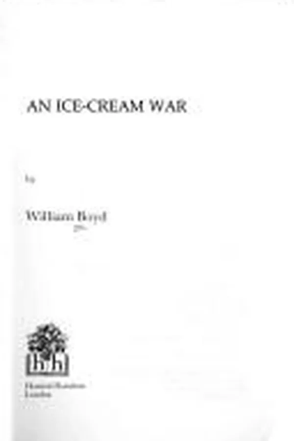Cover of An ice-cream war