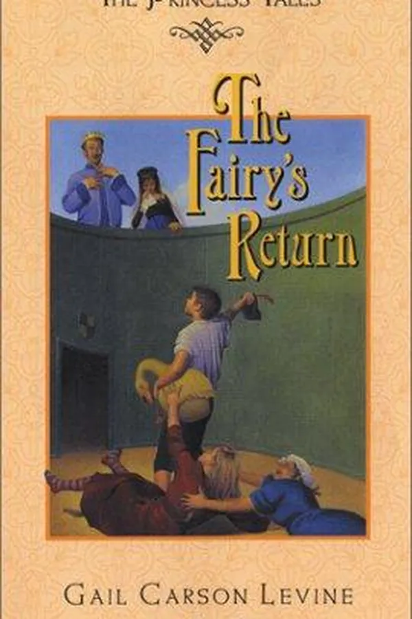 Capa de The fairy's return