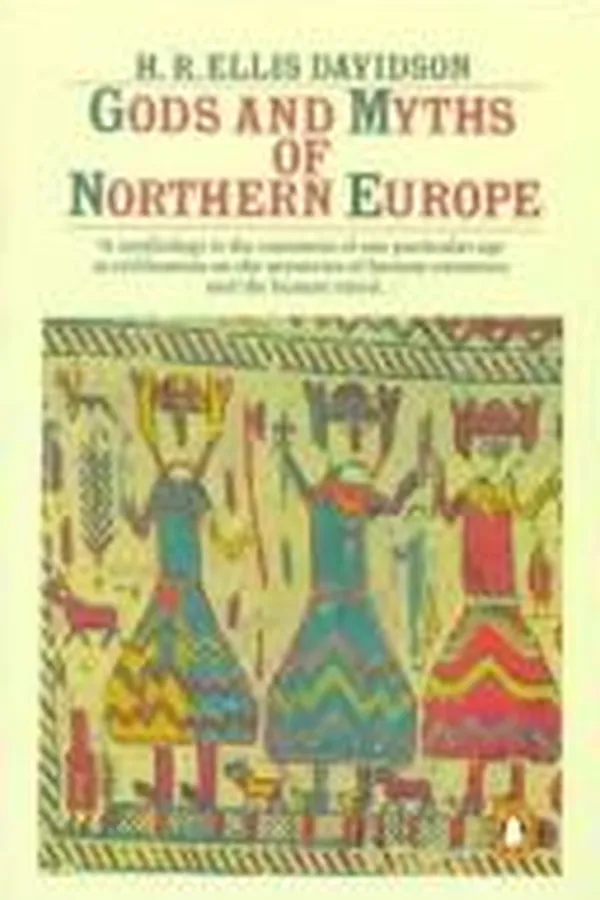 Capa de Gods and myths of northern Europe