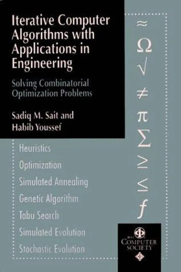Capa de Iterative computer algorithms with applications in engineering