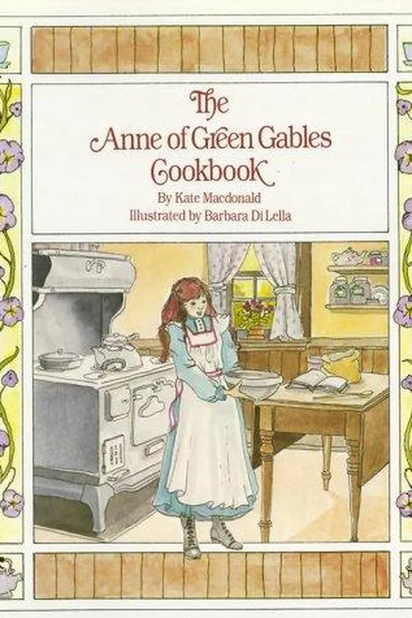 Capa de The Anne of Green Gables Cookbook