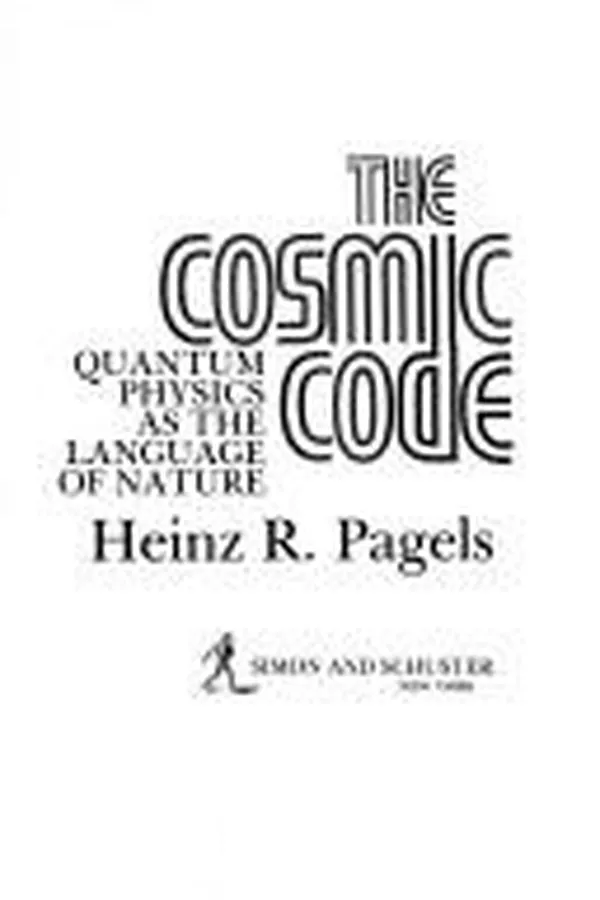 Capa de The cosmic code