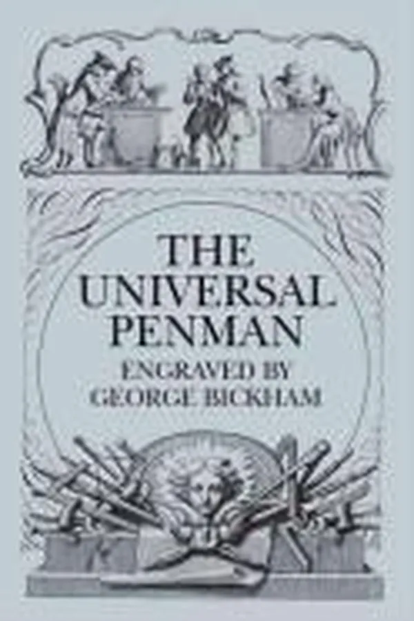 Capa de The universal penman