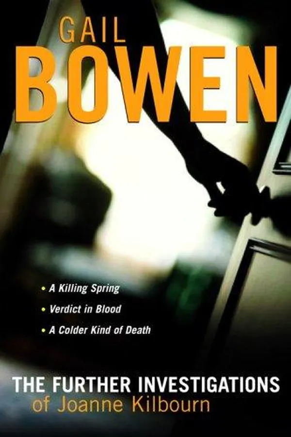 Capa de The Further Investigations of Joanne Kilbourn