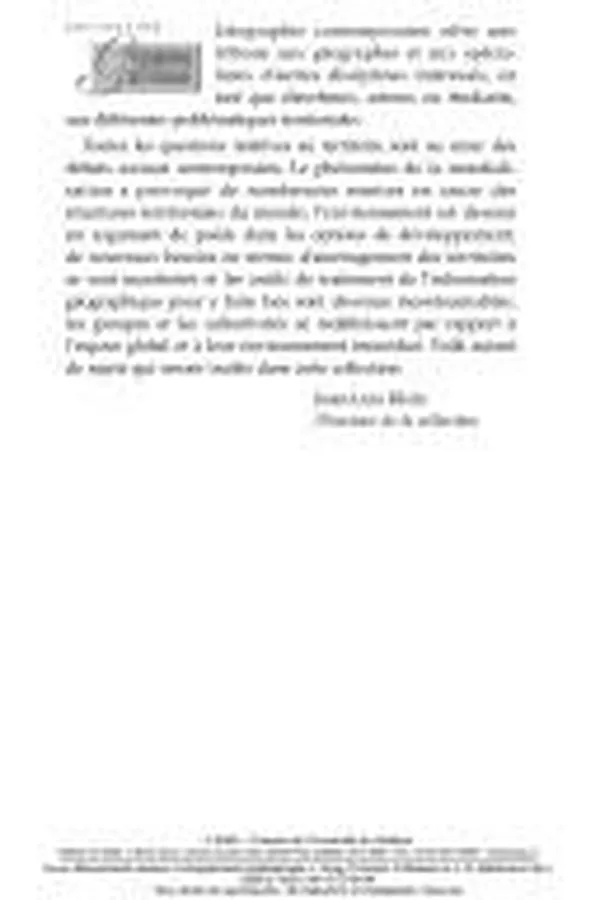 Capa de Les espaces dégradés