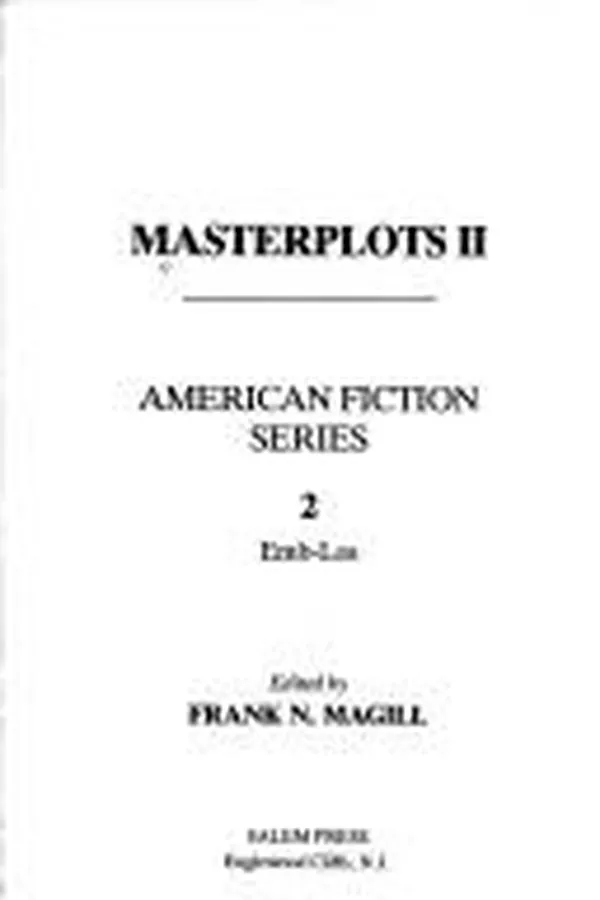 Capa de Masterplots II