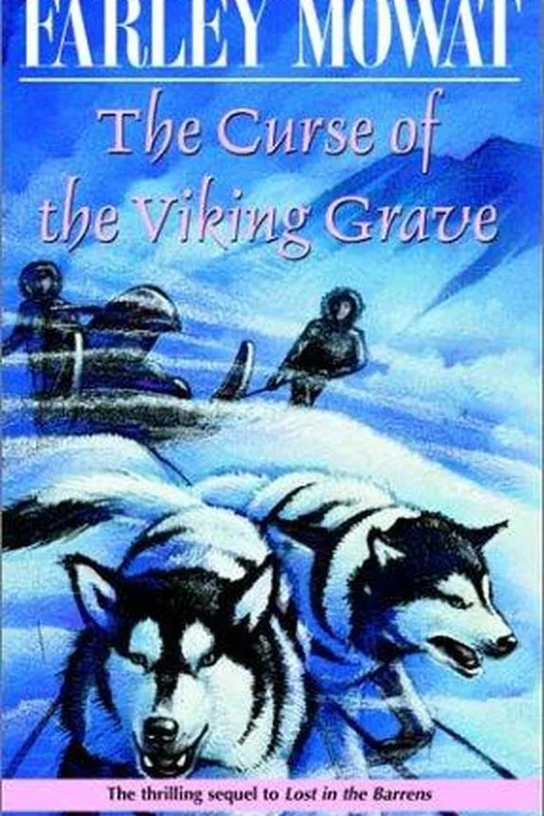 Capa de The curse of the Viking grave