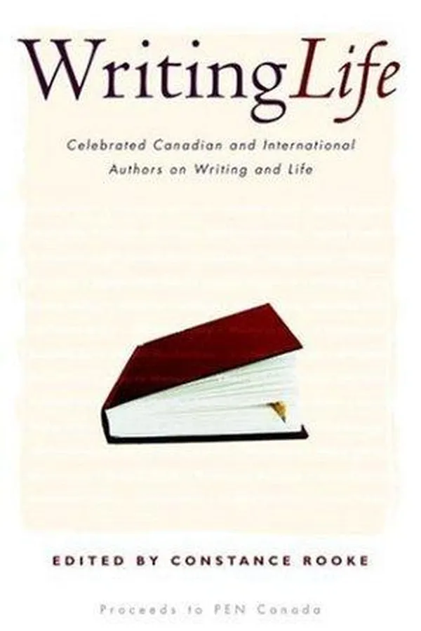 Capa de Writing Life