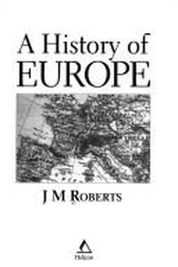 Capa de A History of Europe