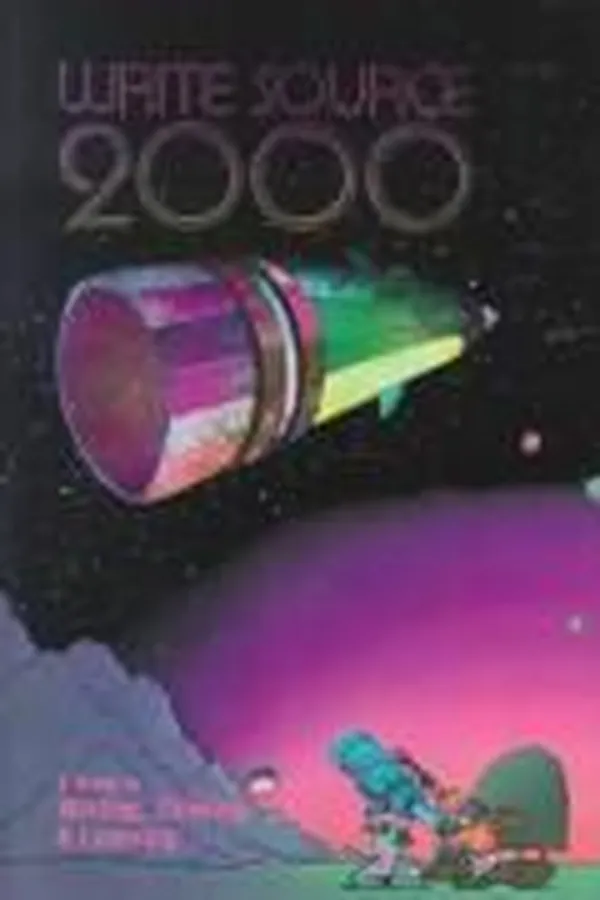 Capa de Write source 2000