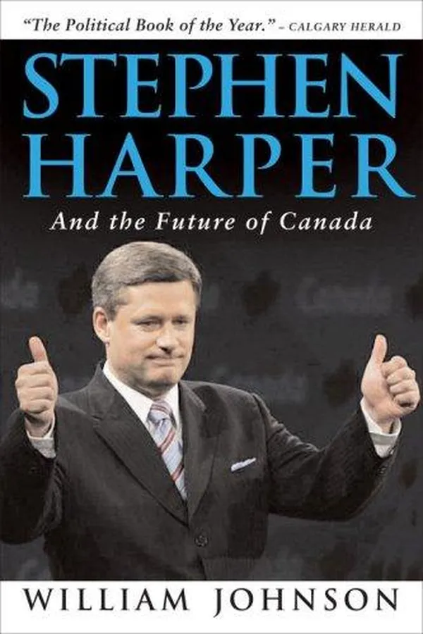 Capa de Stephen Harper and the Future of Canada