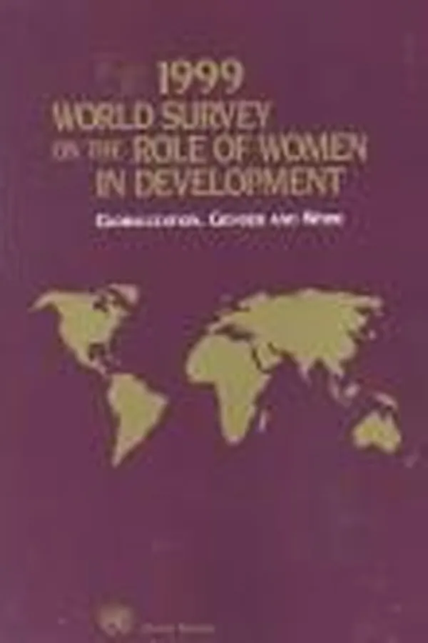 Capa de 1999 world survey on the role of women in development