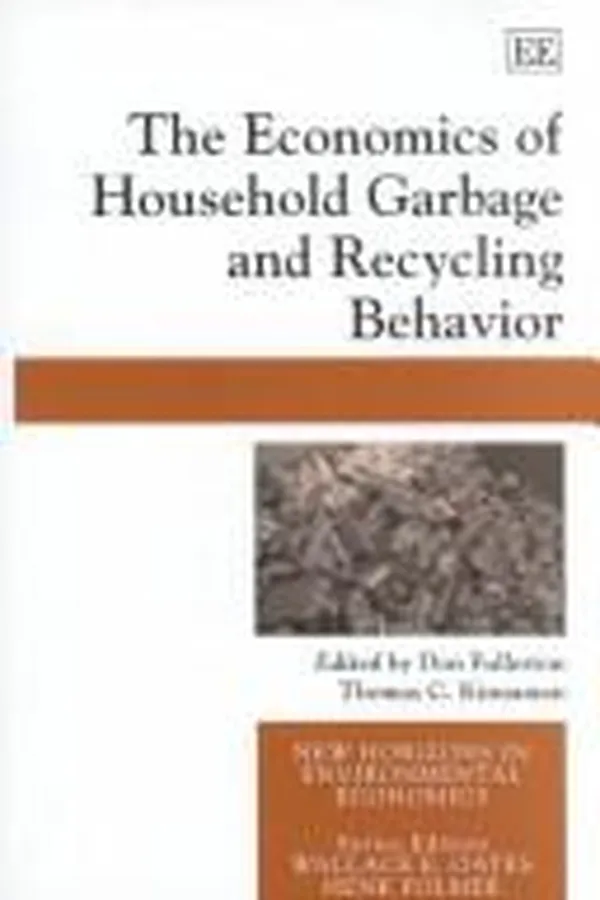 Capa de The economics of household garbage and recycling behavior