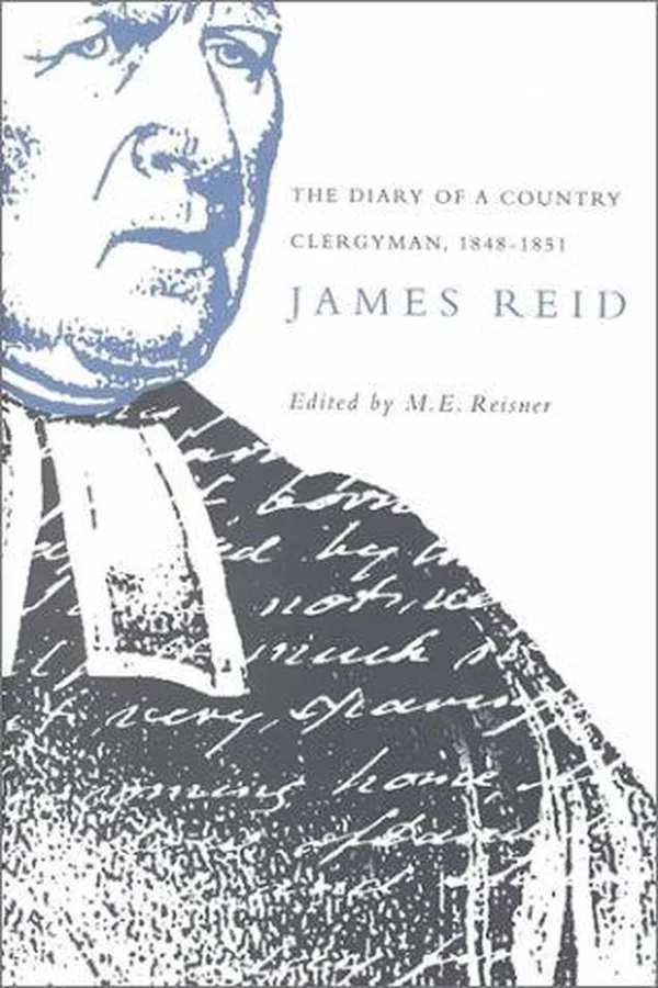 Capa de The diary of a country clergyman, 1848-1851