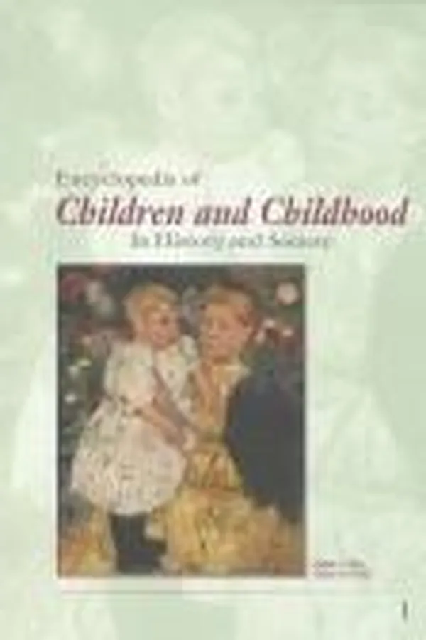 Capa de Encyclopedia of children and childhood