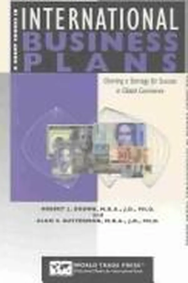 Capa de A short course in international business plans