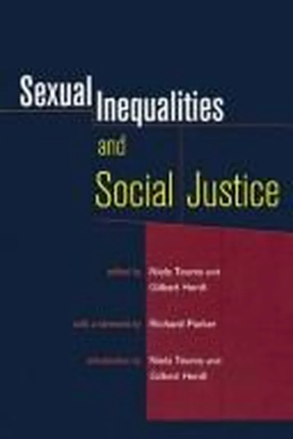 Capa de Sexual inequalities and social justice
