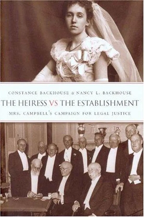 Capa de The heiress vs the establishment